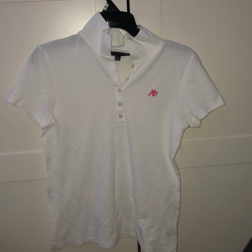 white polo